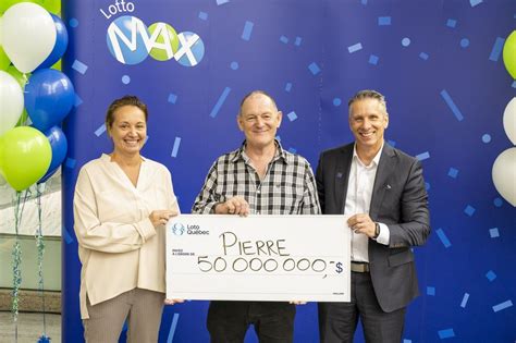 pierre richer lotto max|Man snaps up $50M winning lottery ticket on Thanksgiving .